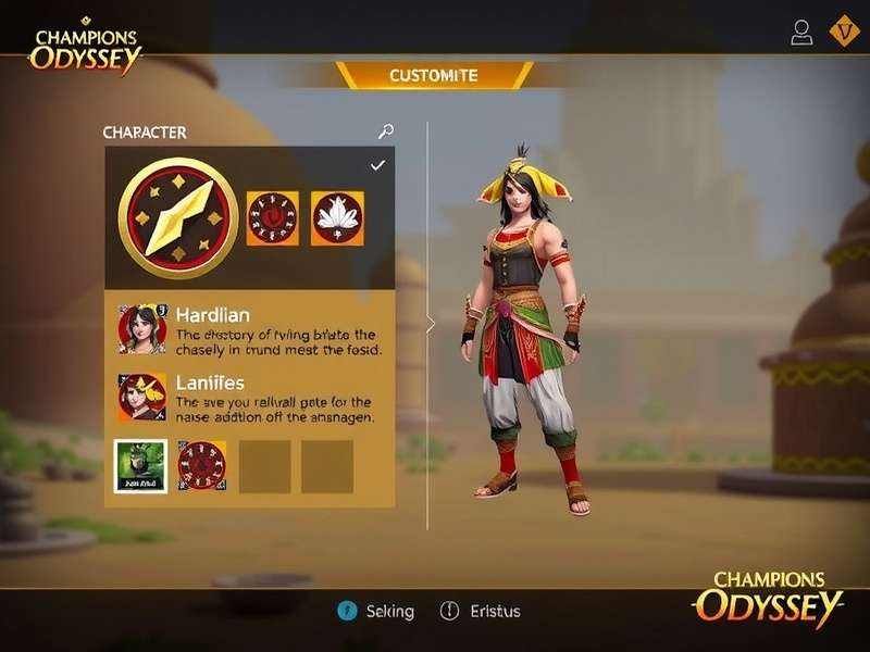 Champion S Odyssey Gameplay Screenshot
