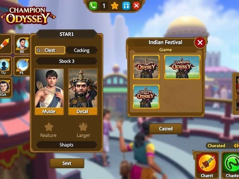 Champion S Odyssey Character Customization