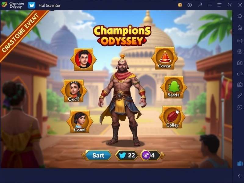 Champion S Odyssey Indian Festival Event